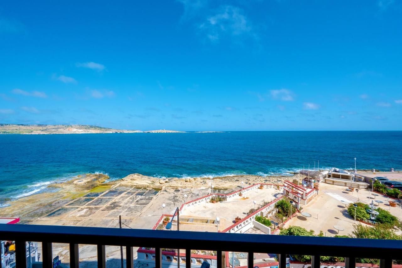 Islet Promenade Seafront Family Apartment With 2 Balconies By Getawaysmalta San Pawl il-Baħar Eksteriør billede