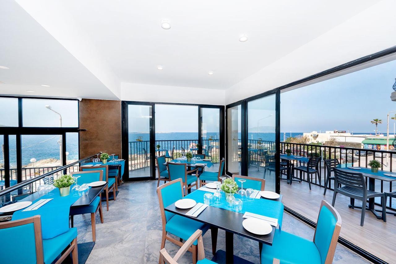 Islet Promenade Seafront Family Apartment With 2 Balconies By Getawaysmalta San Pawl il-Baħar Eksteriør billede