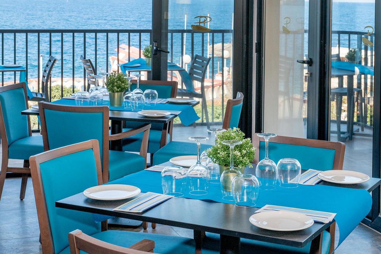 Islet Promenade Seafront Family Apartment With 2 Balconies By Getawaysmalta San Pawl il-Baħar Eksteriør billede