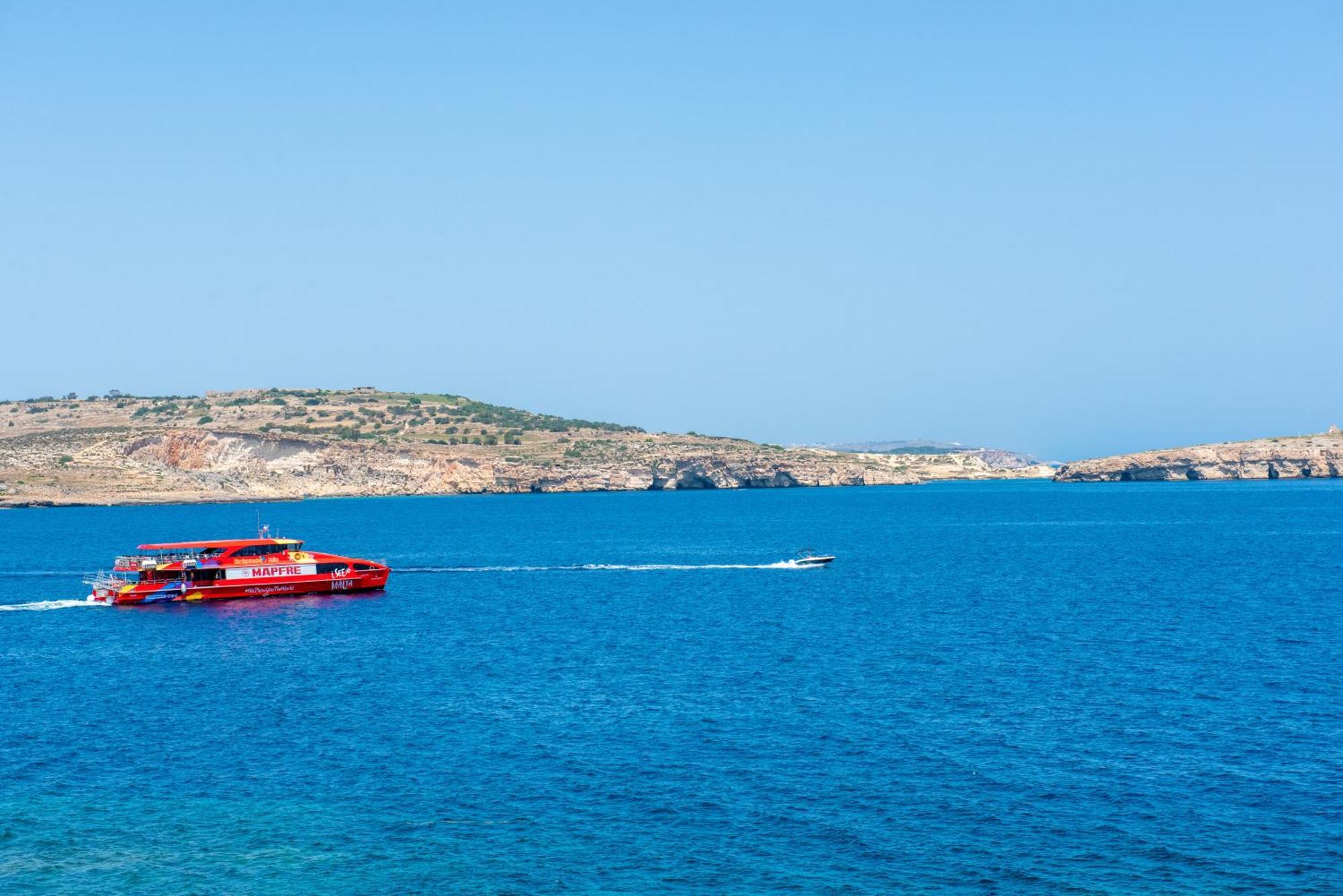 Islet Promenade Seafront Family Apartment With 2 Balconies By Getawaysmalta San Pawl il-Baħar Eksteriør billede